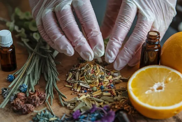 روش‌های مصرف گیاهان دارویی | mixing oils herbs other organic 746817 40852 optimized